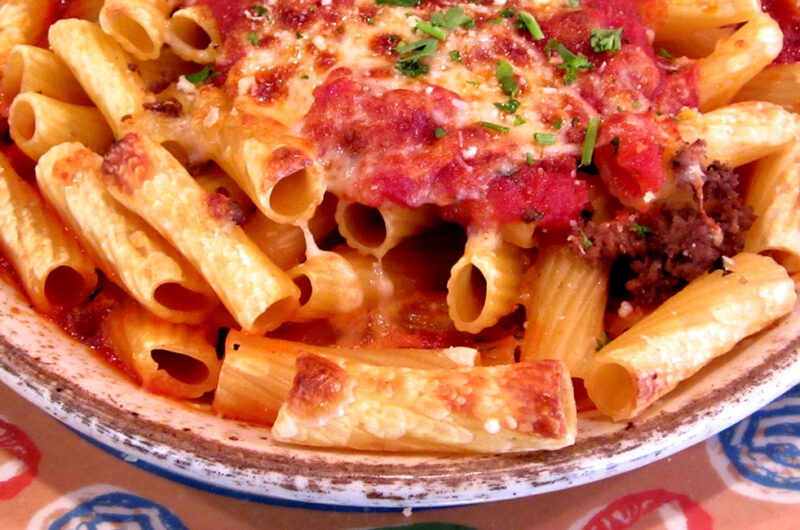 Baked Rigatoni