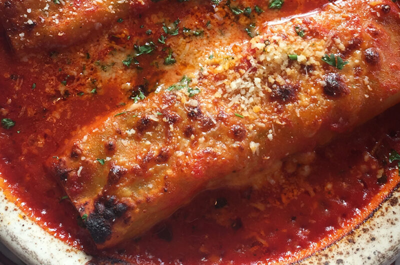 Housemade Manicotti